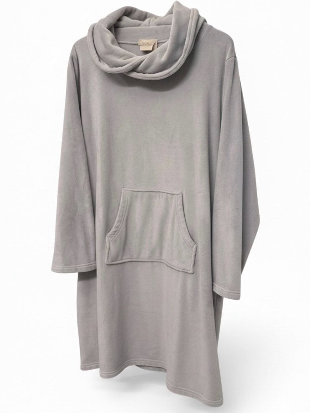 Softies Snuggle Lounger 2X/3X Light Blue Oprah Favorite Cozy Lounge Dress